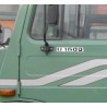 Unimog U1600 Typenkennzeichen für die Türen Aufkleber 2x