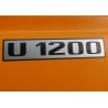  Unimog U 1200 Typenkennzeichen 2x Türe Typenbezeichnung Aufkleber Sticker