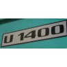  Unimog U 1400 Typenkennzeichen 2x Türe Typenbezeichnung Aufkleber Sticker