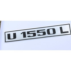 U1550L Typenbezeichnung Typenkennzeichen UNIMOG 