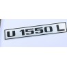 U1550L Typenbezeichnung Typenkennzeichen UNIMOG 