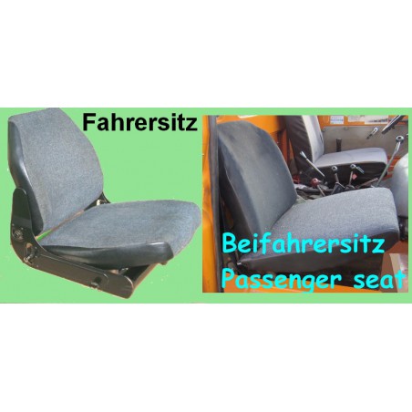 Sitzbezug Beifahrersitz Unimog U 421|403|406|416 - Nutzfahrzeuge Kind